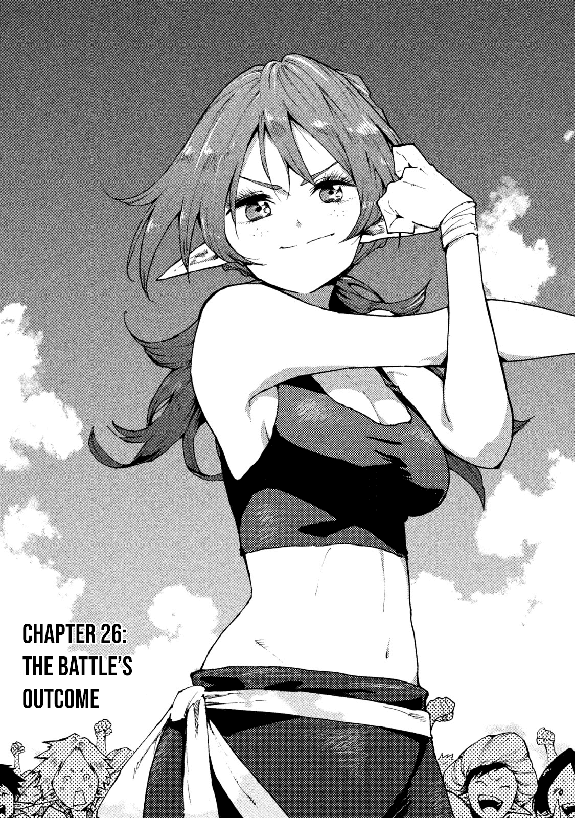 Mazumeshi Elf to Yuboku gurashi Chapter 26 1